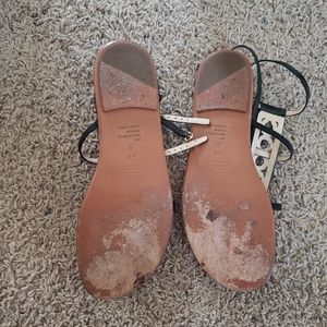Coach sandles size 9.5
